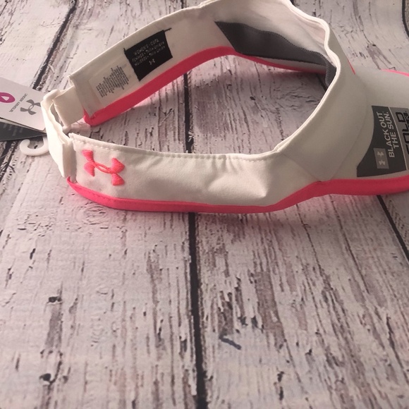 🌺🌺SOLD🌺🌺Under Armor Visor Breast Cancer Ribbon - Picture 7 of 7
